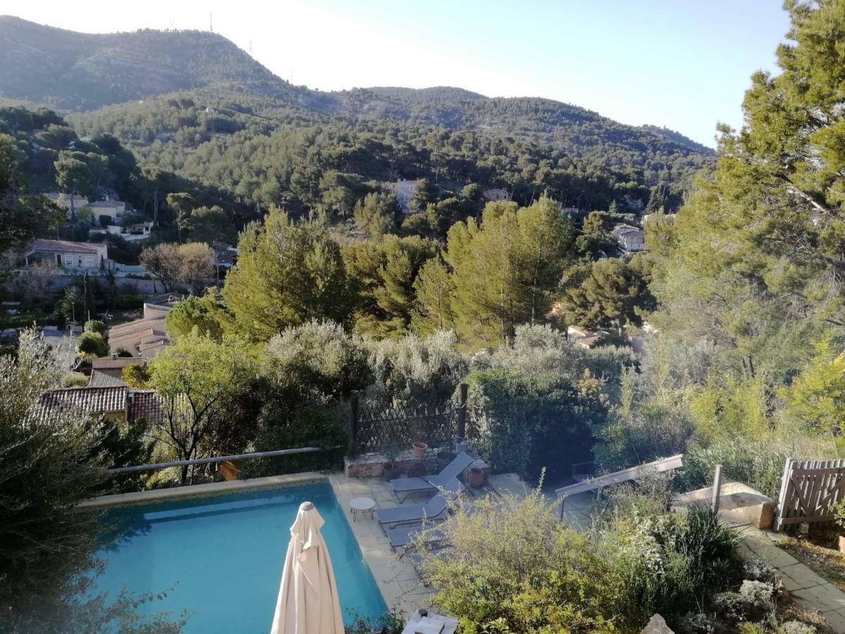 Chambre Lumineuse, Calme Absolu Allauch Εξωτερικό φωτογραφία